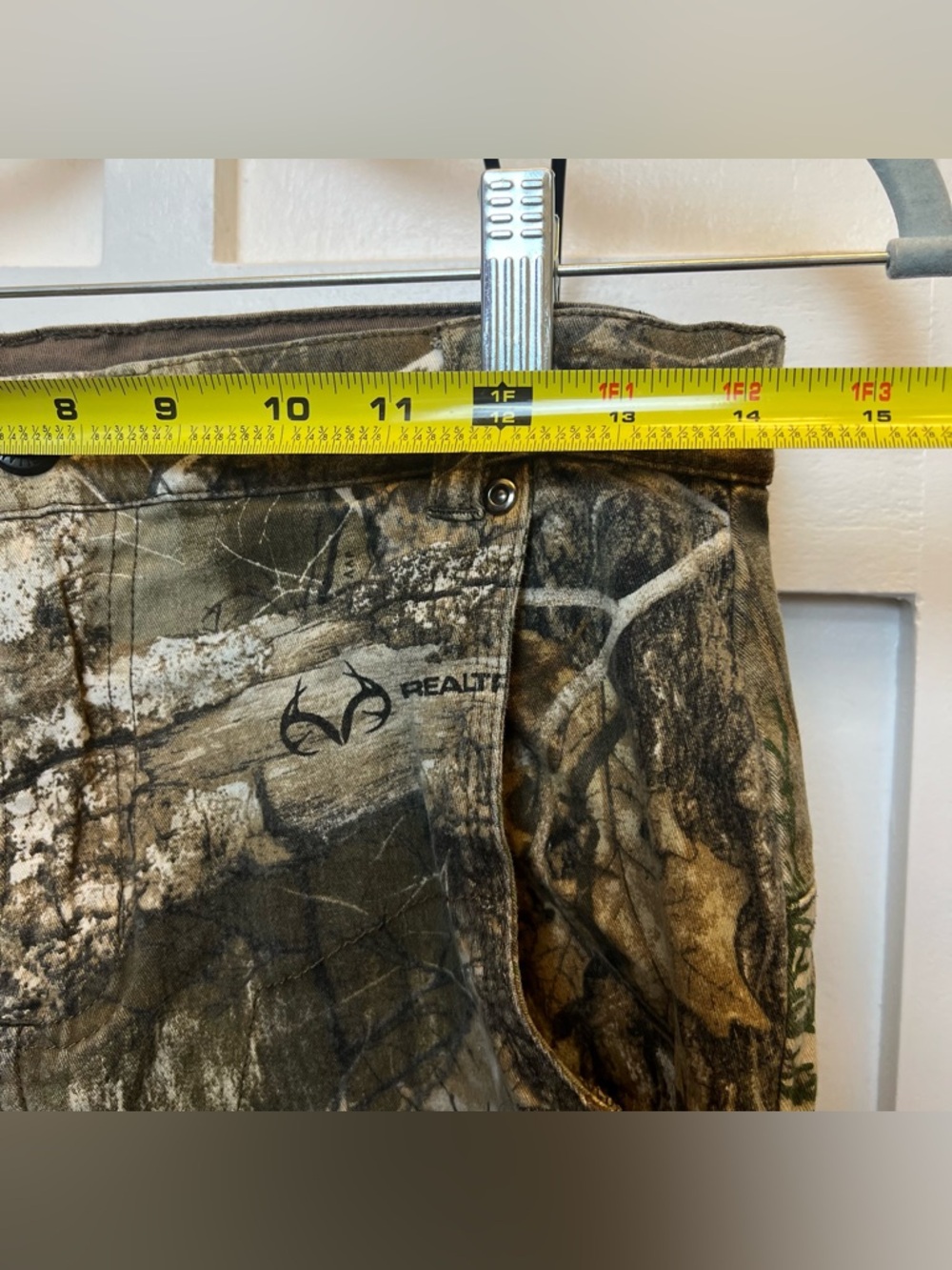 Magellan Realtree Camo Boys Kid Size Large Adjustable Waist Pant Hunting Fishing - Picture 4 of 11